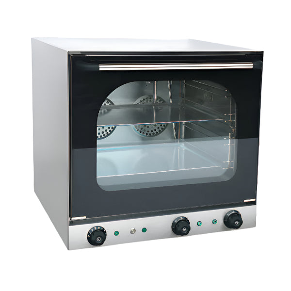 KARAMCO Φούρνος κυκλοθερμικός με υγρασία και grill HECO-4A