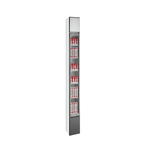 KARAMCO Βιτρίνα συντήρησης επιδαπέδια 39x47,5x188cm