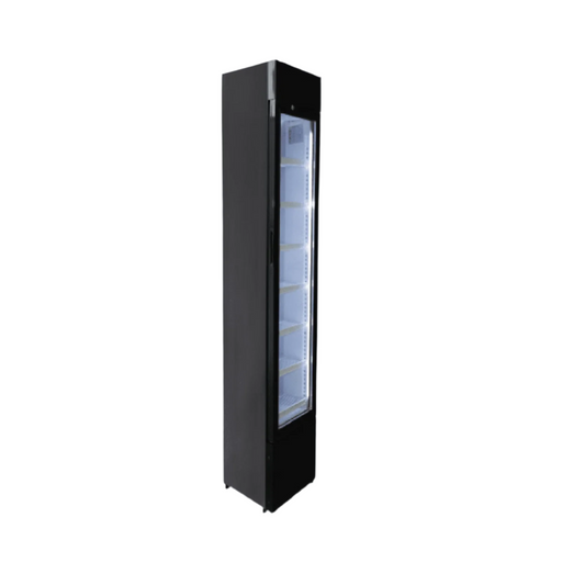 KARAMCO Βιτρίνα συντήρησης επιδαπέδια 36x38,5x189cm