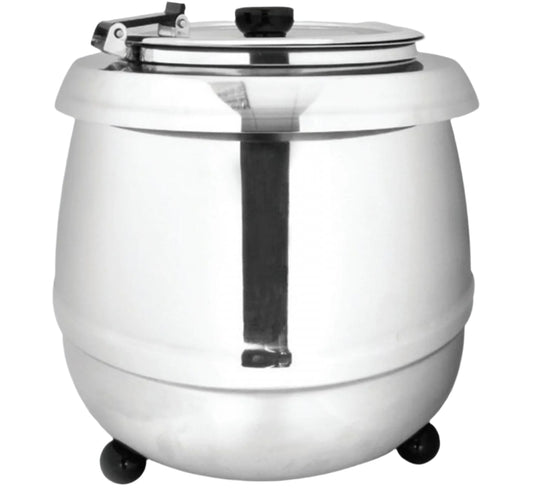 KARAMCO Σουπιέρα ηλεκτρική Inox 10lt