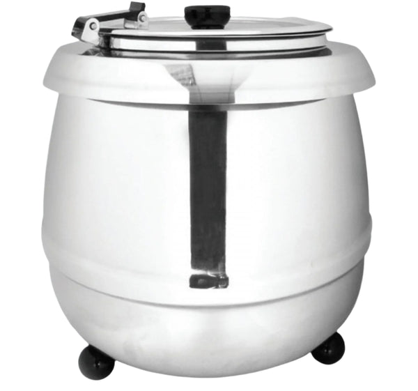 KARAMCO Σουπιέρα ηλεκτρική Inox 10lt