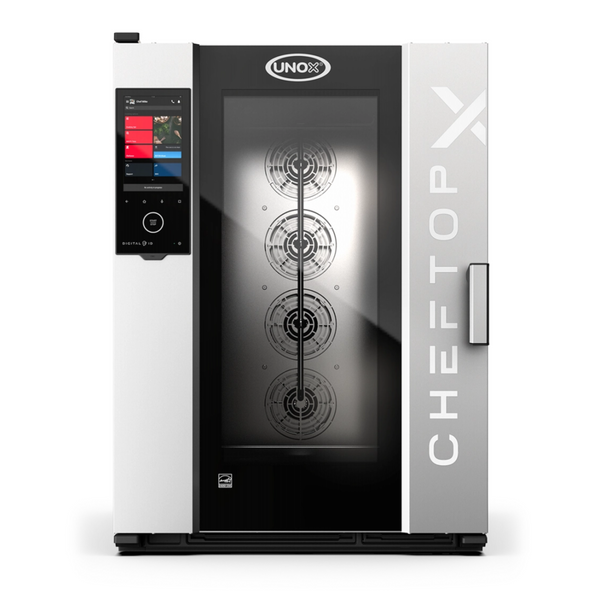 UNOX φούρνος αερίου 10GN 2/1 CHEFTOP-X™ Digital.ID™ XEDA-1021-GXRS