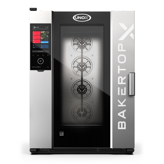 UNOX φούρνος αρτοποιίας ηλεκτρικός 10GN 600X400 BAKERTOP-X™ Digital.ID™ XELA-10EU-EXRS