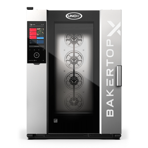 UNOX φούρνος αρτοποιίας ηλεκτρικός 10GN 600X400 BAKERTOP-X™ Digital.ID™ XELA-10EU-EXRS