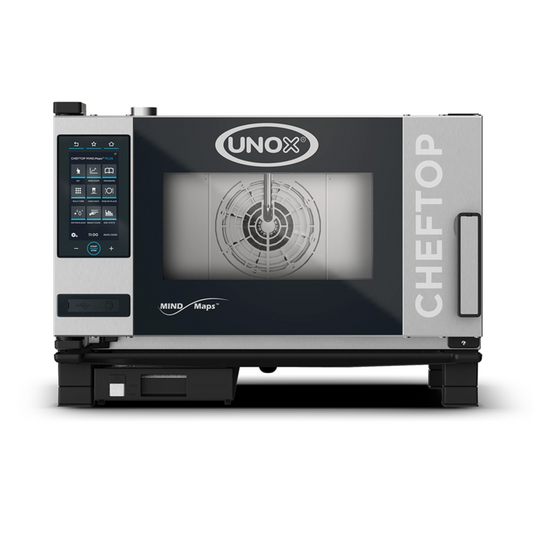 UNOX φούρνος ηλεκτρικός 3GN 1/1 CHEFTOP MIND.Maps™ COUNTERTOP PLUS XEVC-0311-EPRM