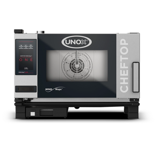 UNOX φούρνος ηλεκτρικός 3GN 1/1 CHEFTOP MIND.Maps™ COUNTERTOP ONE XEVC-0311-E1RM
