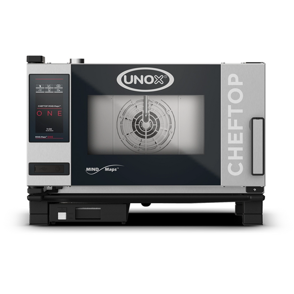 UNOX φούρνος ηλεκτρικός 3GN 1/1 CHEFTOP MIND.Maps™ COUNTERTOP ONE XEVC-0311-E1RM