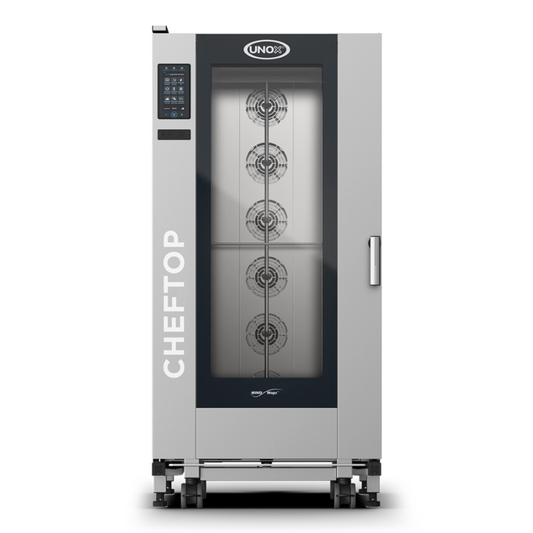 UNOX φούρνος ηλεκτρικός 380V 20 GN2/1 CHEFTOP MIND.Maps BIG PLUS XEVL-2021-YPRS
