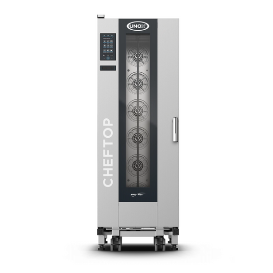 UNOX φούρνος ηλεκτρικός 380V 20 GN1/1 CHEFTOP MIND.Maps™ BIG COMPACT PLUS XECL-2013-YPRS