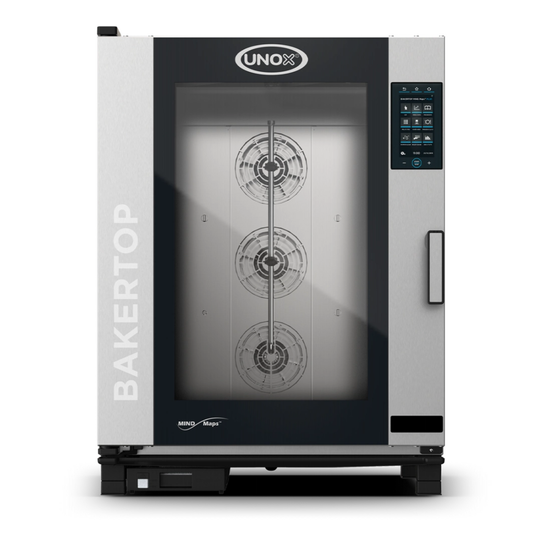 UNOX φούρνος αρτοποιίας ηλεκτρικός 10GN 600X400 BAKERTOP MIND.Maps™ COUNTERTOP PLUS XEBC-10EU-EPRM
