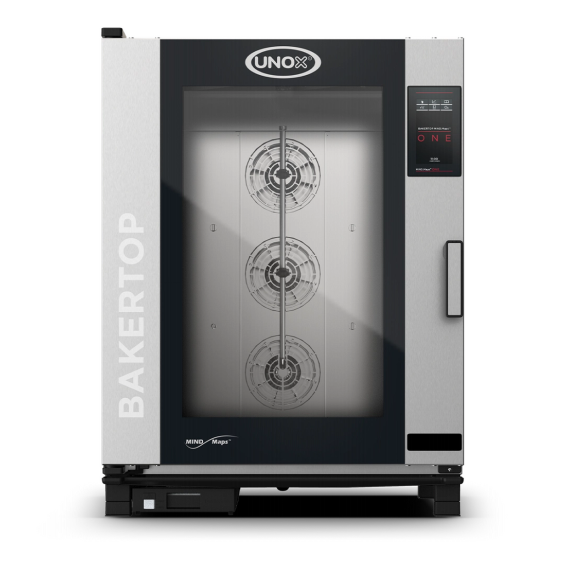 UNOX φούρνος αρτοποιίας ηλεκτρικός 10GN 600X400 BAKERTOP MIND.Maps COUNTERTOP ONE XEBC-10EU-E1RM