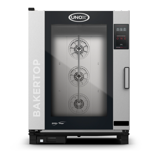 UNOX φούρνος αρτοποιίας ηλεκτρικός 10GN 600X400 BAKERTOP MIND.Maps COUNTERTOP ONE XEBC-10EU-E1RM