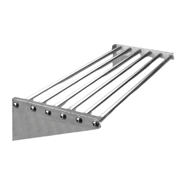 KARAMCO Ράφι επιτοίχιο σωληνωτό 150x32x14cm