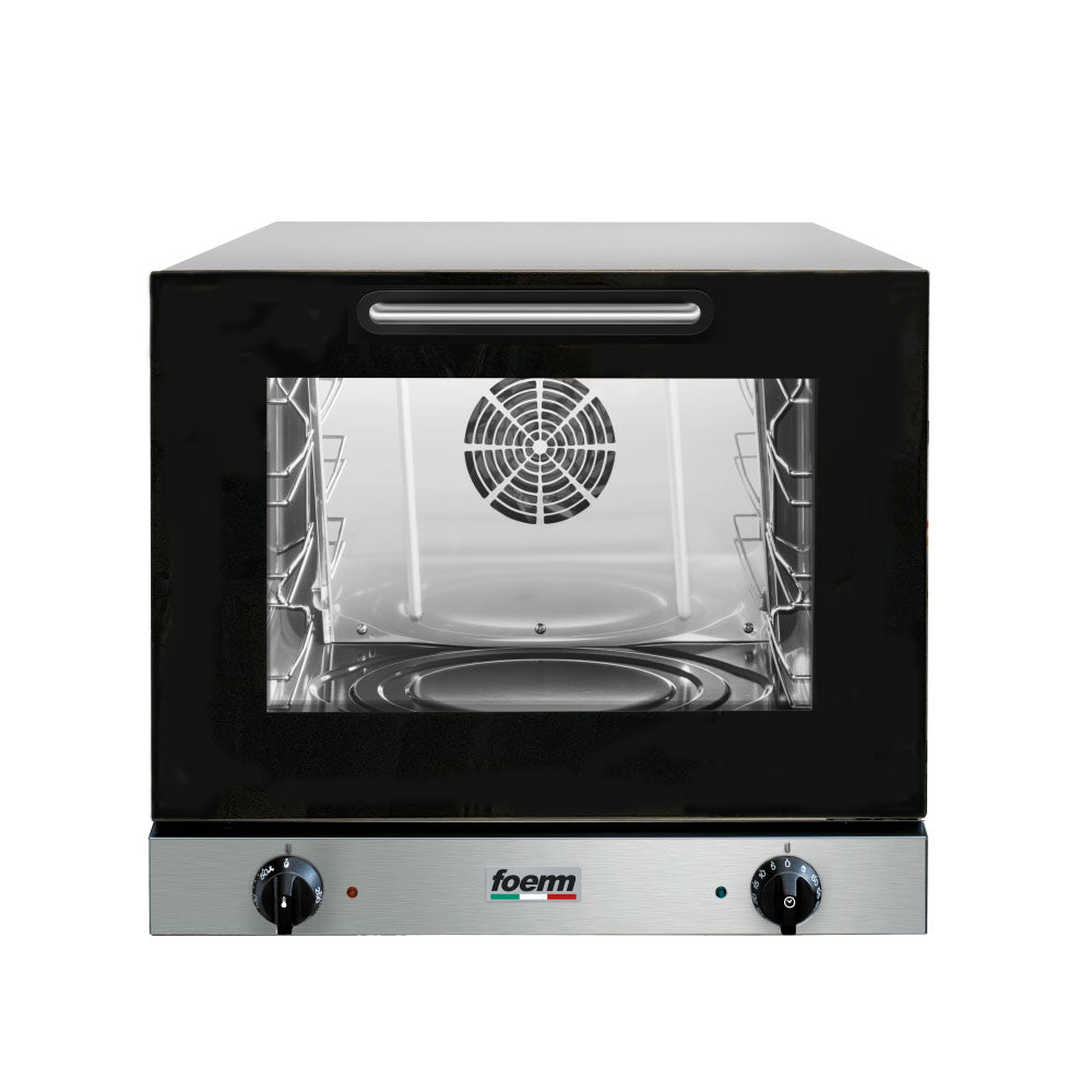 SMEG φούρνος ηλεκτρικός κυκλοθερμικός FOEM 4 λαμαρίνες 435x320 RFF 43X