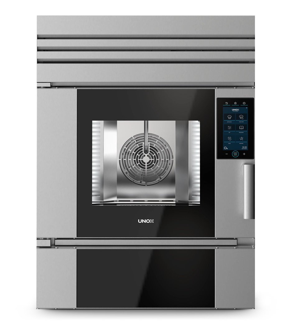 UNOX φούρνος ηλεκτρικός 4 GN1/1 UNOX CHEFTOP MIND.Maps VISTA XEVH-0511-EPRM-HP