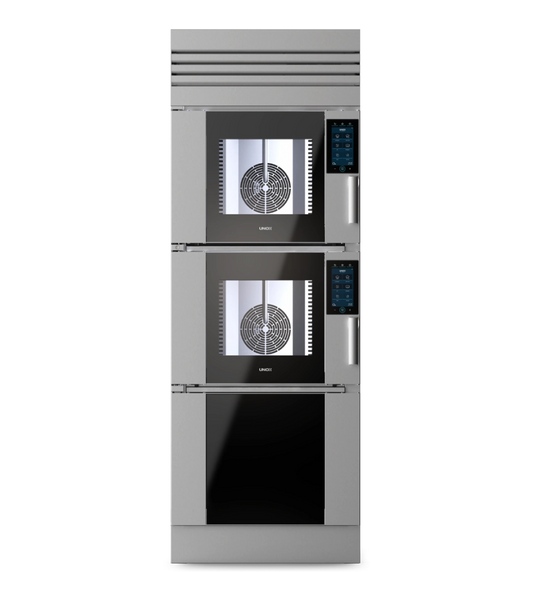 UNOX φούρνος ηλεκτρικός 8 GN1/1 CHEFTOP MIND.Maps™ VISTA XEVH-5511-EPRM-HP