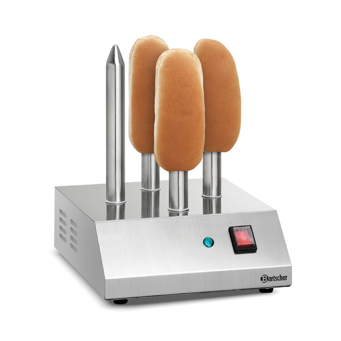 BARTSCHER μηχανή hot dog με 4 θερμαινόμενες υποδοχές A120409