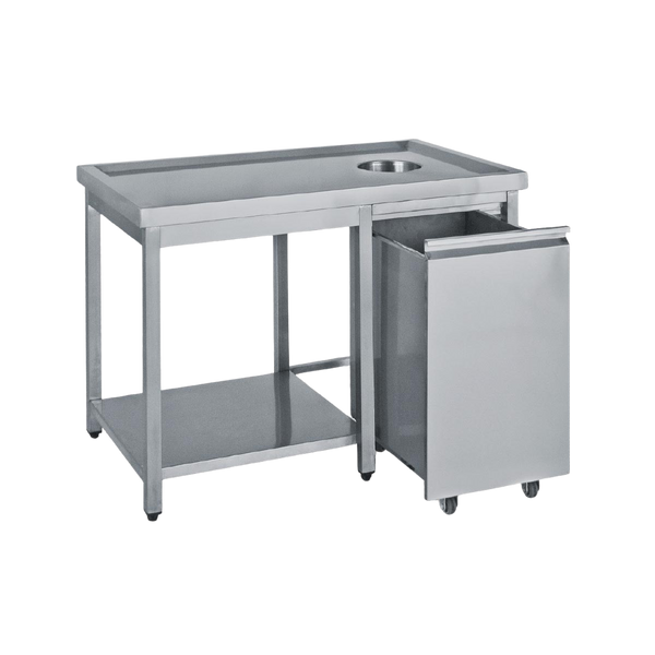 BAMBAS FROST τραπέζι ακαθάρτων TA 80 120