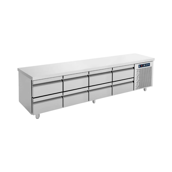 BAMBAS FROST PS 239 Ψυγείο Πάγκος Χαμηλό με 8 Συρτάρια