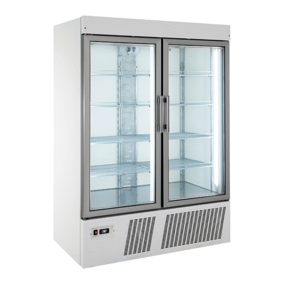 BAMBAS FROST UPF 70 / 137 / 205 Επαγγελματικό Ψυγείο Βιτρίνα Κατάψυξης με Μηχανή Κάτω