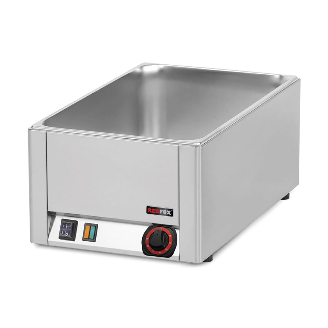 REDFOX μπαιν μαρί ηλεκτρικό για 1 GN 1/1 BM 1115 Στάνταρ 1,5 kW