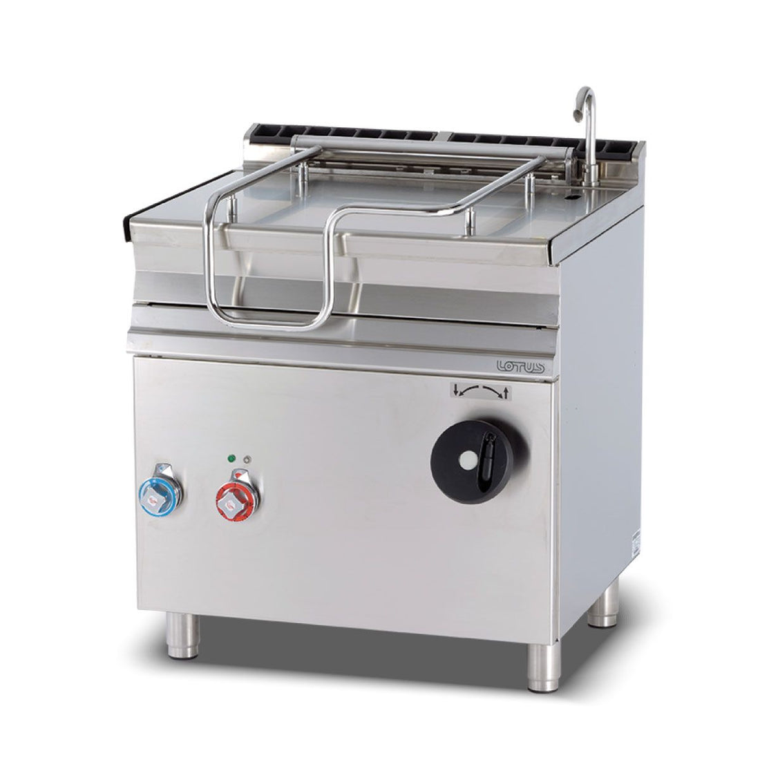LOTUS ανατρεπόμενο τηγάνι ηλεκτρικό 50 L BR50-78ETF/I