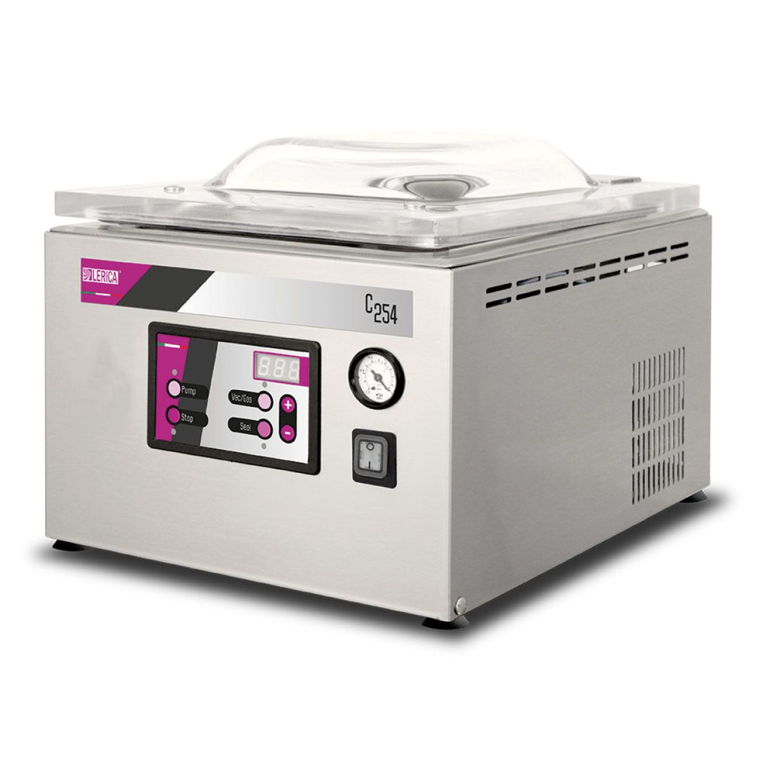 LERICA μηχανή vacuum θαλάμου μπάρα 25 cm 4 m³/h C254