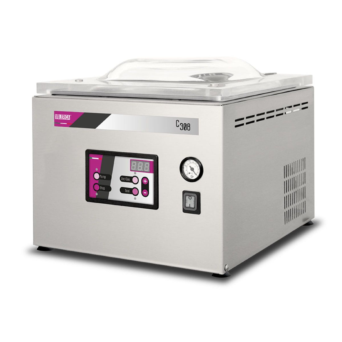 LERICA μηχανή vacuum θαλάμου μπάρα 31 cm 8 m³/h C308