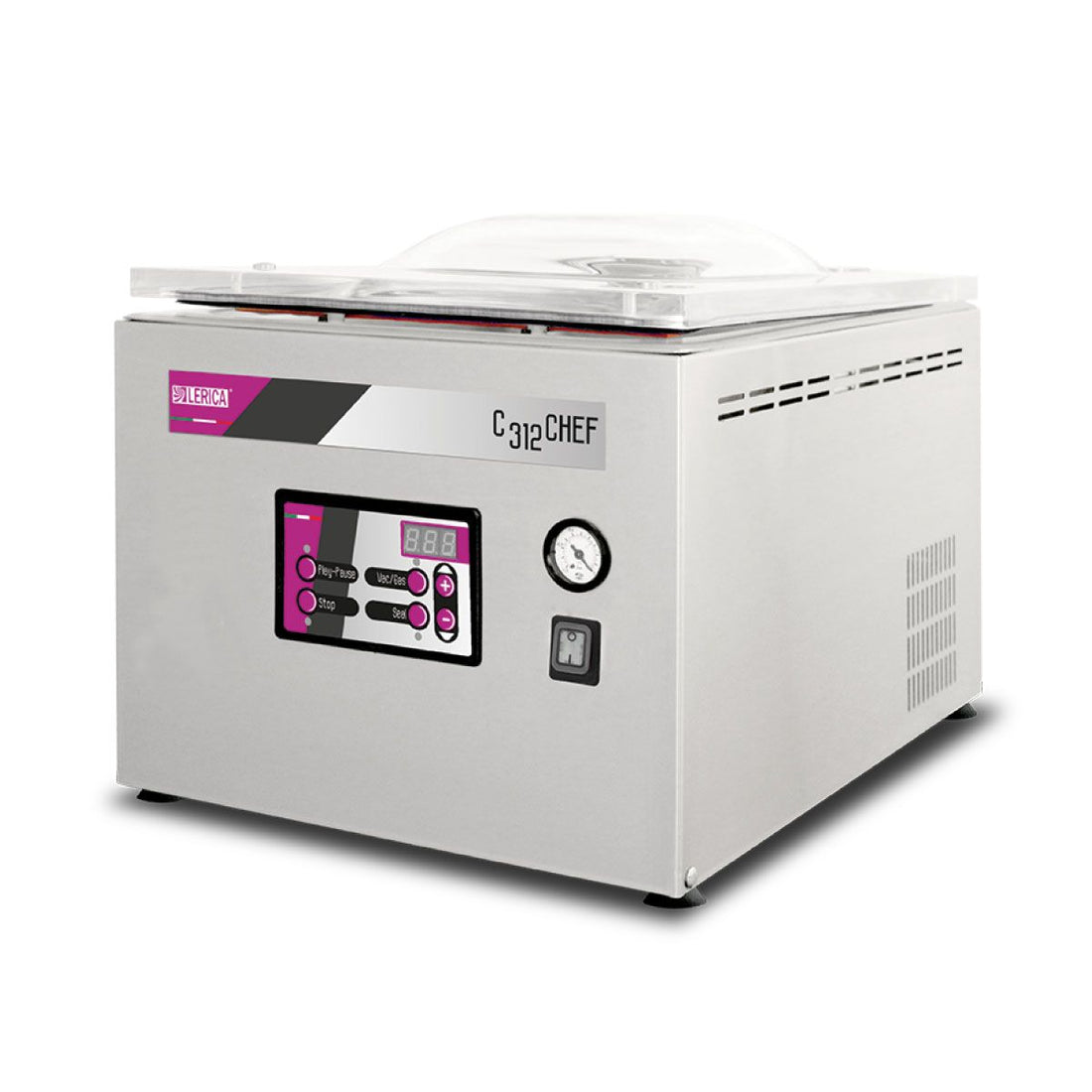 LERICA μηχανή vacuum θαλάμου μπάρα 31 cm 12 m³/h C312 CHEF