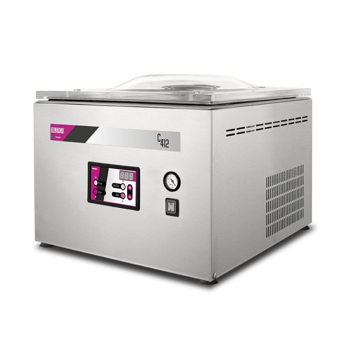 LERICA μηχανή vacuum θαλάμου μπάρα 41 cm 12 m³/h C412