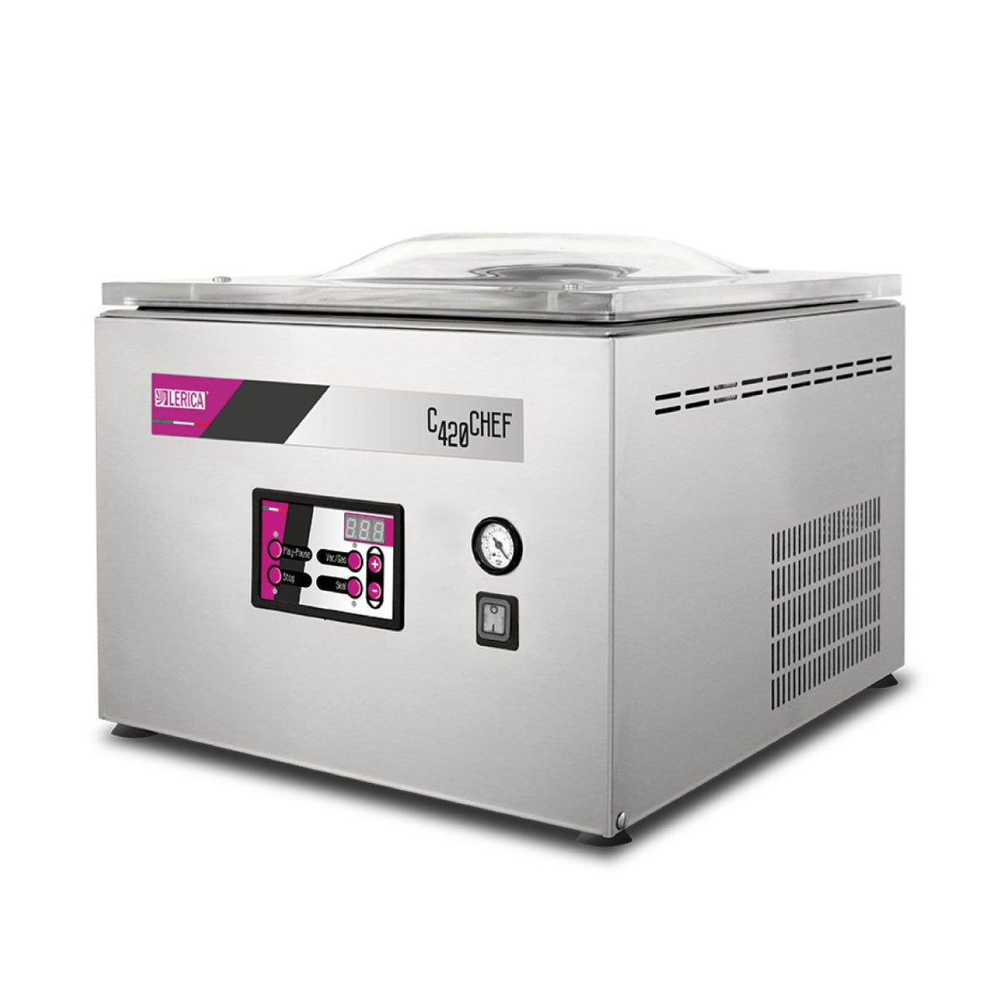 LERICA μηχανή vacuum θαλάμου μπάρα 41 cm 20 m³/h C420 CHEF