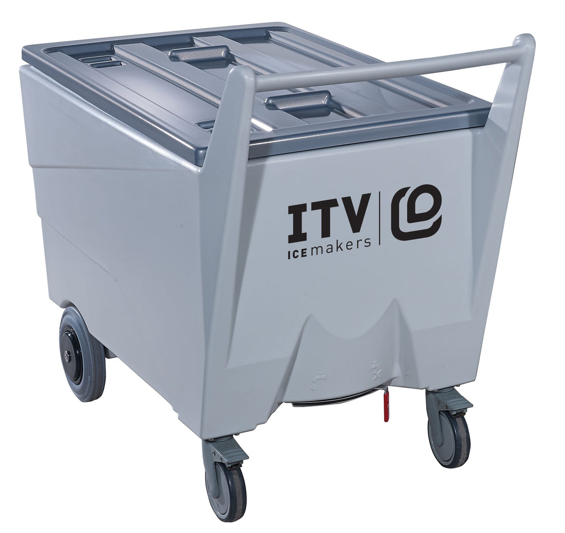 ITV καρότσι-αποθήκη πάγου 112 kg EASY CART C110