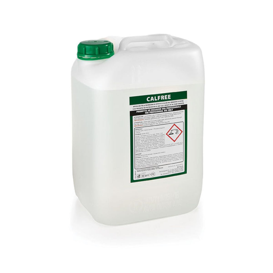 LAINOX υγρό αφαλατωτικό φούρνων 10 L CF010