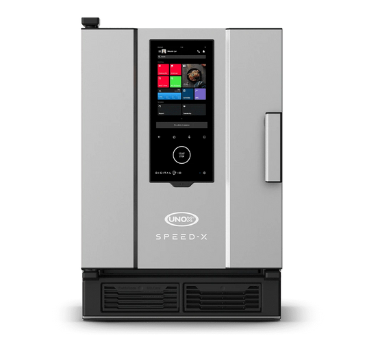 UNOX φούρνος υψηλής ταχύτητας για 5 GN2/3 COUNTERTOP SPEED-X Digital.ID XEPA-0523-EXRN