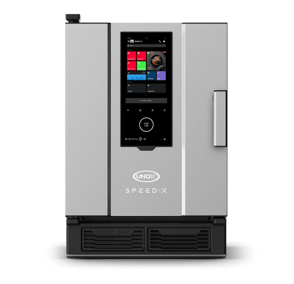 UNOX φούρνος υψηλής ταχύτητας για 5 GN2/3 COUNTERTOP SPEED-X Digital.ID XEPA-0523-EXRN