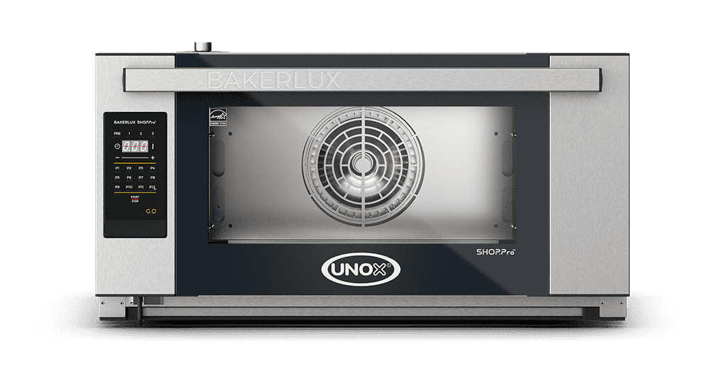 UNOX φούρνος κυκλοθερμικός 3 ταψιά 600x400 BAKERLUX SHOP.Pro GO XEFR-03EU-EGDN