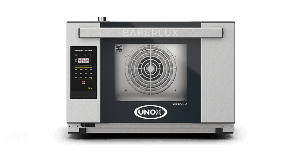 UNOX φούρνος κυκλοθερμικός 3 ταψιά 460x330 BAKERLUX SHOP.Pro GO XEFR-03HS-EGDN