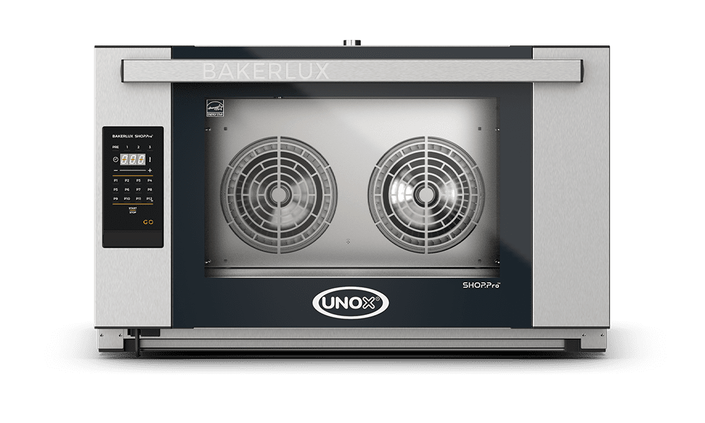 UNOX φούρνος κυκλοθερμικός 4 ταψιά 600x400 BAKERLUX SHOP.Pro GO XEFR-04EU-EGDN