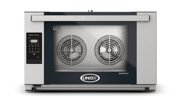 UNOX φούρνος κυκλοθερμικός 4 ταψιά 600x400 BAKERLUX SHOP.Pro GO XEFR-04EU-EGDN