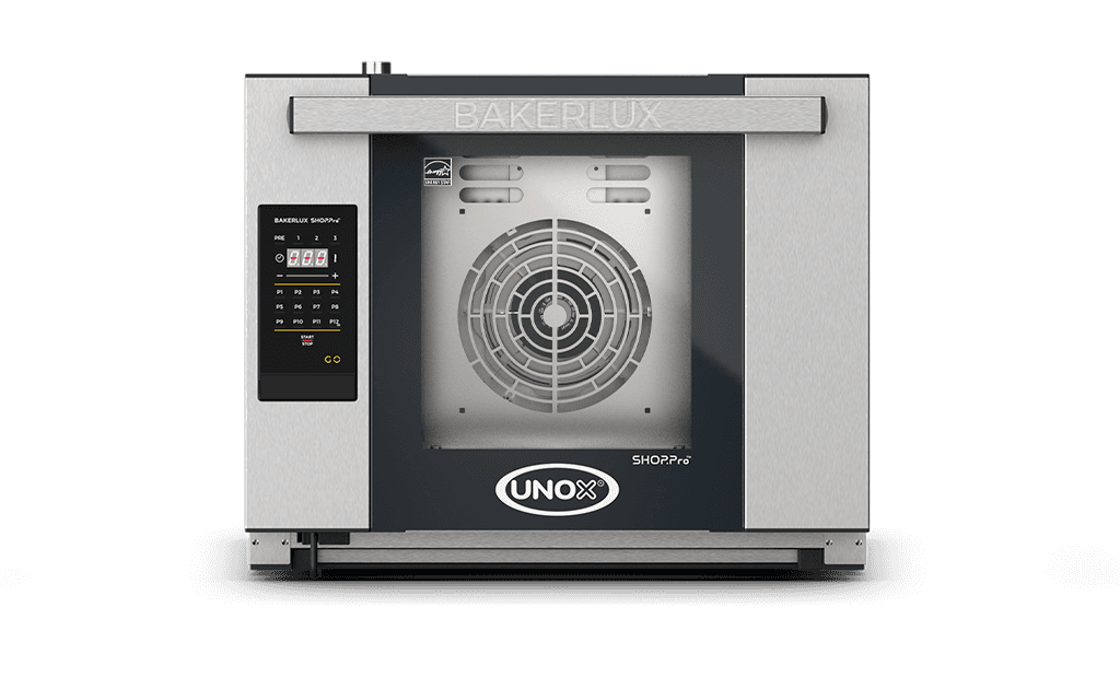 UNOX φούρνος κυκλοθερμικός 4 ταψιά 460x330 BAKERLUX SHOP.Pro GO XEFR-04HS-EGDN