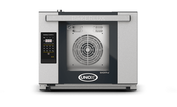 UNOX φούρνος κυκλοθερμικός 4 ταψιά 460x330 BAKERLUX SHOP.Pro GO XEFR-04HS-EGDN