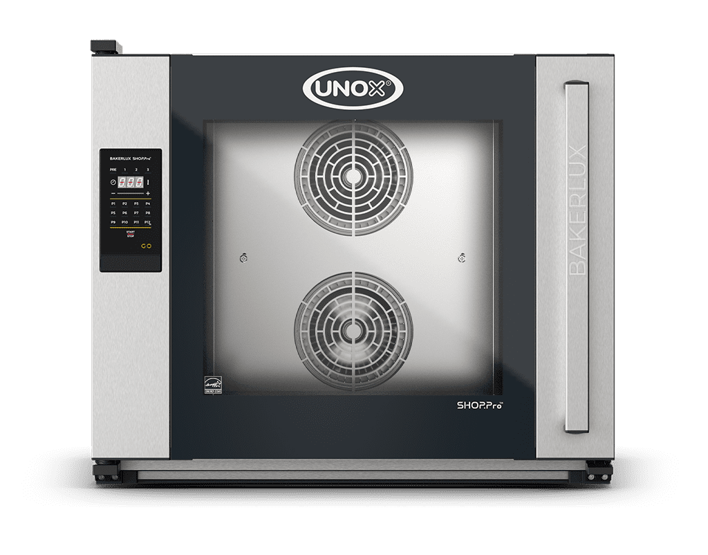 UNOX φούρνος κυκλοθερμικός 6 ταψιά 600x400 BAKERLUX SHOP.Pro GO XEFR-06EU-EGRN