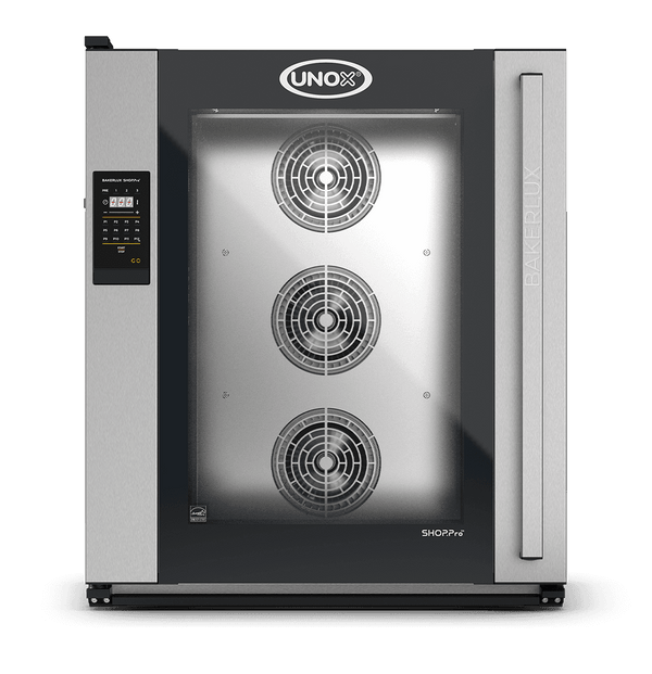 UNOX φούρνος κυκλοθερμικός 10 ταψιά 600x400 BAKERLUX SHOP.Pro GO XEFR-10EU-EGRN