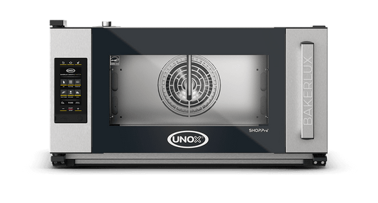 UNOX φούρνος κυκλοθερμικός με υγρασία 3 ταψιά 600x400 BAKERLUX SHOP.Pro MASTER XEFR-03EU-EMRV – πόρτα αυτόματη