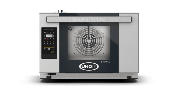 UNOX φούρνος κυκλοθερμικός με υγρασία 3 ταψιά 460x330 BAKERLUX SHOP.Pro LED XEFR-03HS-ELDV – χωρίς αντλία