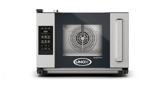 UNOX φούρνος κυκλοθερμικός με υγρασία 3 ταψιά 460x330 BAKERLUX SHOP.Pro MASTER XEFR-03HS-EMRV – πόρτα αυτόματη