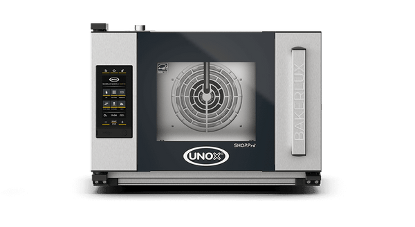 UNOX φούρνος κυκλοθερμικός με υγρασία 3 ταψιά 460x330 BAKERLUX SHOP.Pro MASTER XEFR-03HS-EMRV – πόρτα αυτόματη