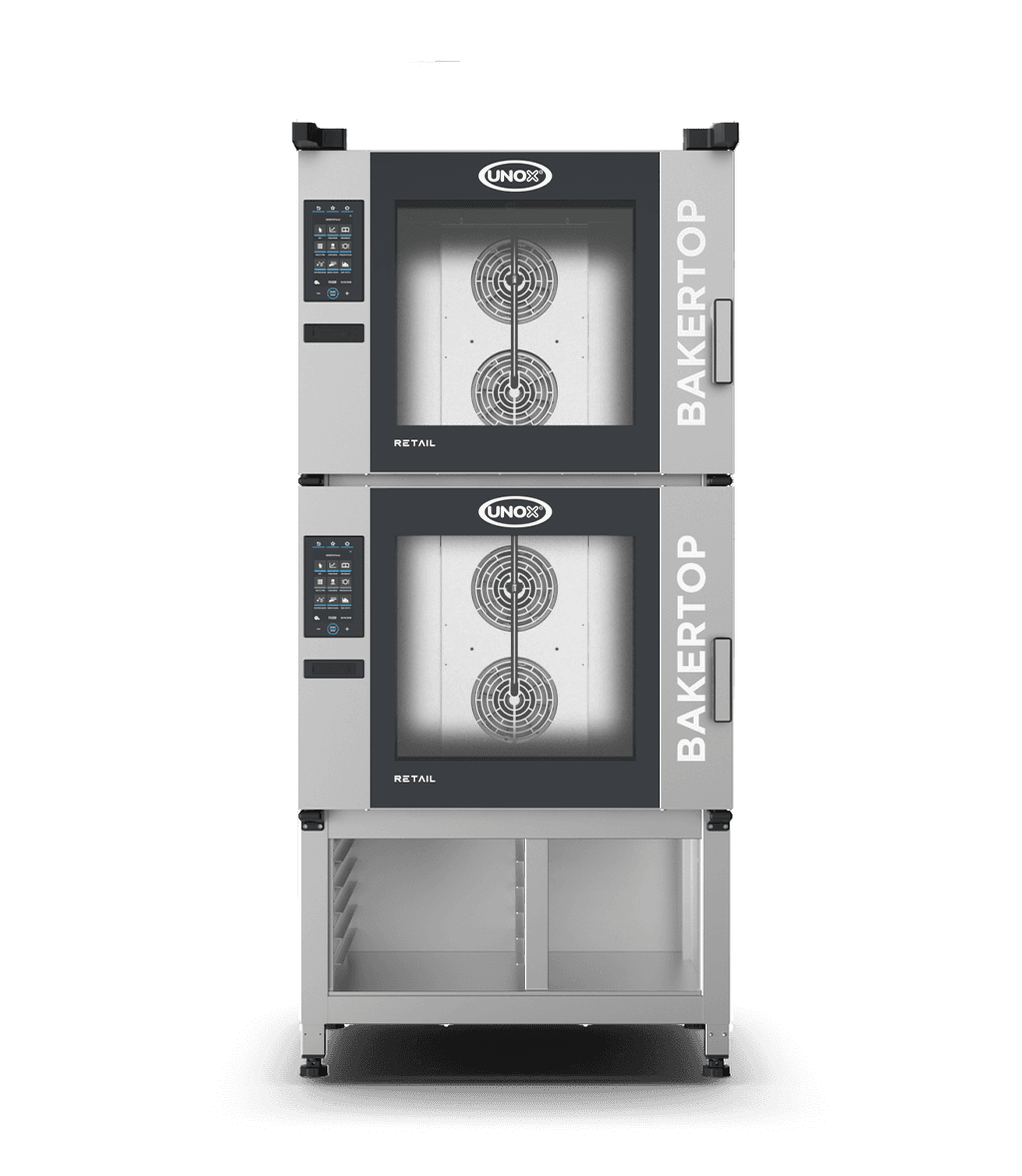 UNOX φούρνος αρτοποιίας ηλεκτρικός 12GN 600X400 BAKERTOP RETAIL XETC-12EU-YPRMN
