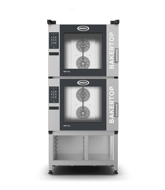 UNOX φούρνος αρτοποιίας ηλεκτρικός 12GN 600X400 BAKERTOP RETAIL XETC-12EU-YPRMN