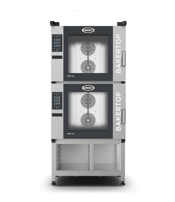 UNOX φούρνος αρτοποιίας ηλεκτρικός 12GN 600X400 BAKERTOP RETAIL XETC-12EU-YPRMN